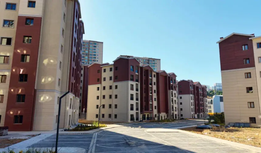 Kiralık sosyal konutta başvuru süreci tamamlandı