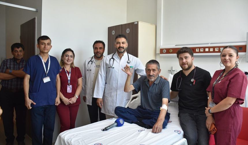 6 ay boyunca öksürdü, akciğerinden çıkan şoke etti!