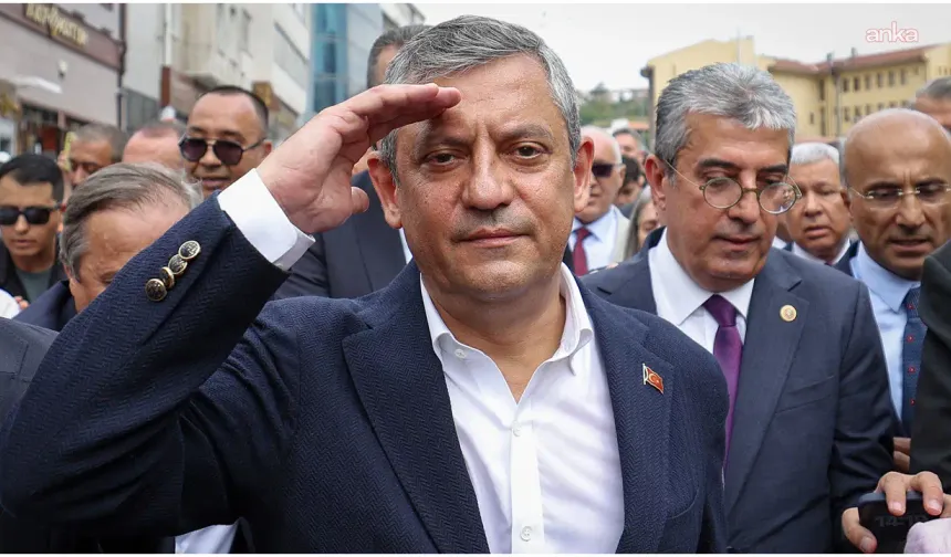 Özgür Özel’in Bursa programı belli oldu