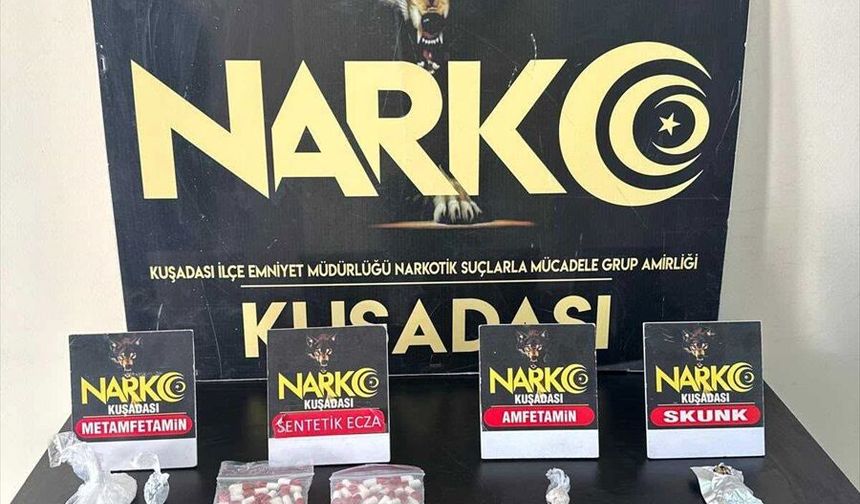 Aydın'da 'torbacı' operasyonu: 2 şüpheli tutuklandı!