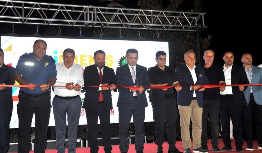 Ödemiş 42. Milli Fuarı kapılarını açtı