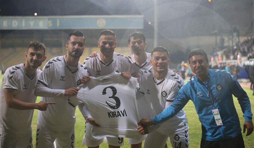 Altay'da derbili siftah sevinci