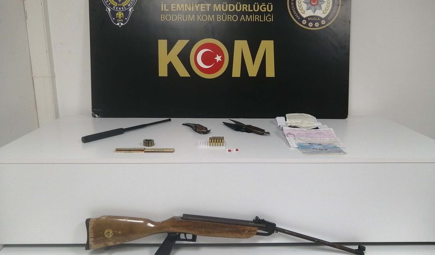 Bodrum'da 'Sokaklar Güvende' operasyonu: 7 gözaltı
