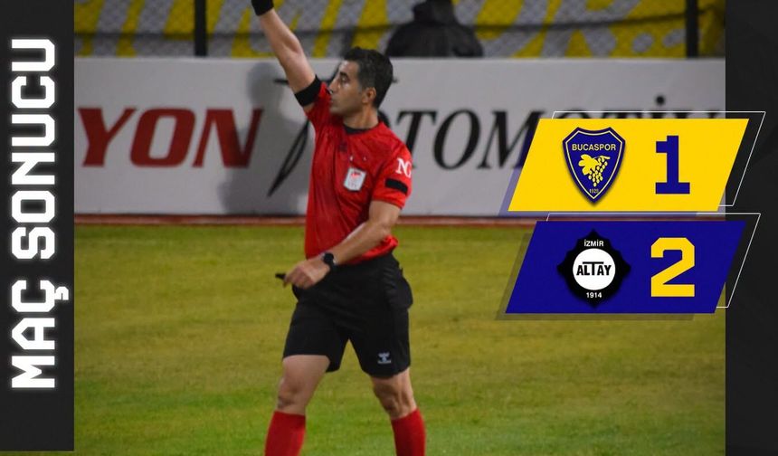 Bucaspor'dan hakemli paylaşım