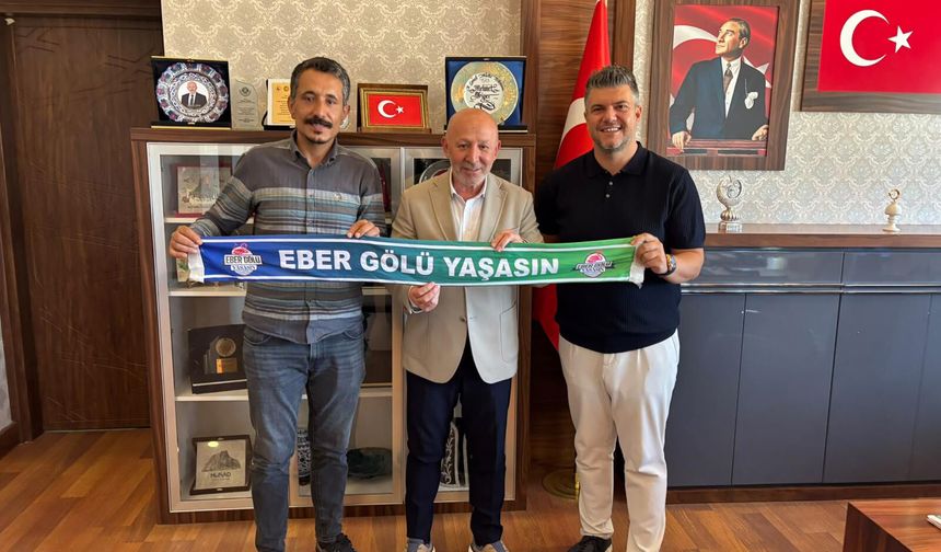 Eber Gölü için 2 proje gündemde!