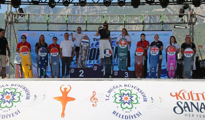 Formula Kite Avrupa Şampiyonası Muğla Akyaka'da sona erdi