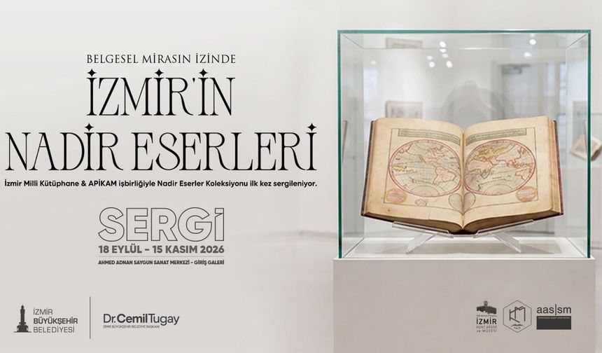 İzmir'in nadir eserleri ilk kez gün yüzüne çıkıyor