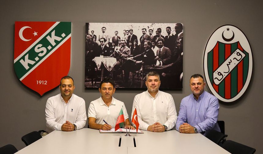 Karşıyaka'da Zafer Uysal imzayı attı!