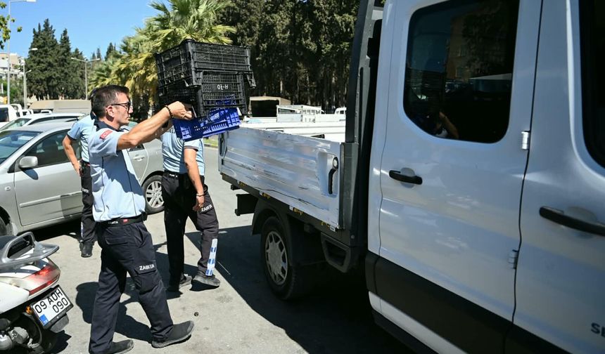 Kuşadası'nda sıfır işgaliye denetimi