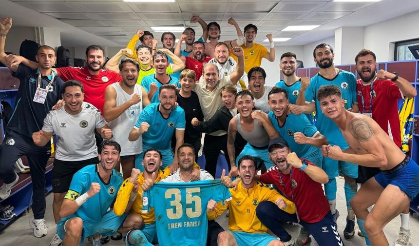 Menemen FK'dan üst üste ikinci galibiyet!