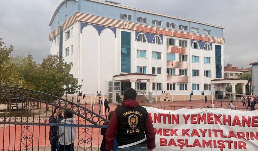 Okul çevrelerinde denetim