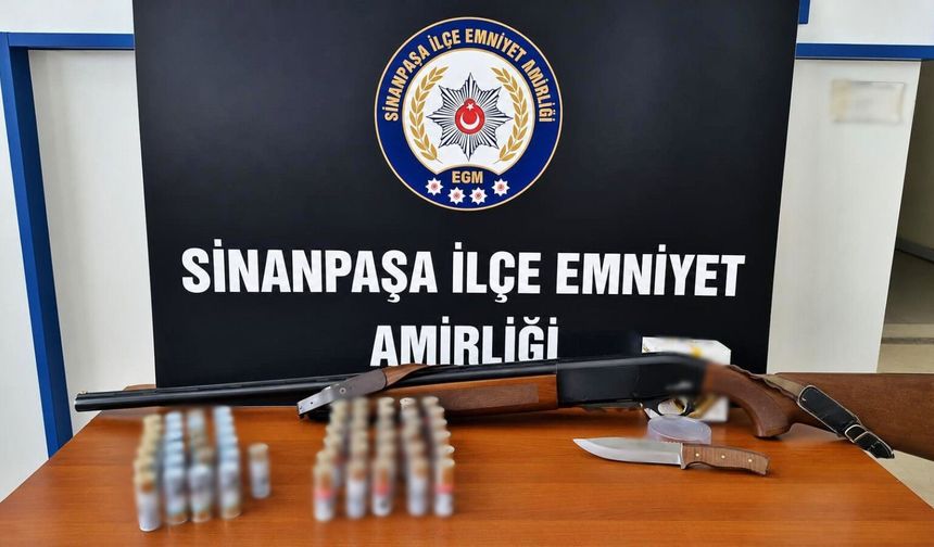 Sanal medyadan silah paylaşınca gözaltına alındı