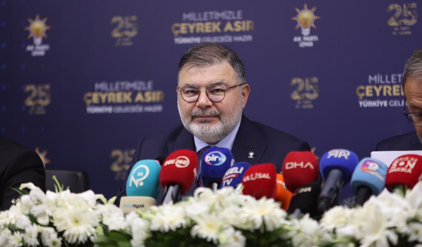 AK Partili Saygılı: İzmir gençleriyle geleceğe yürüyor!