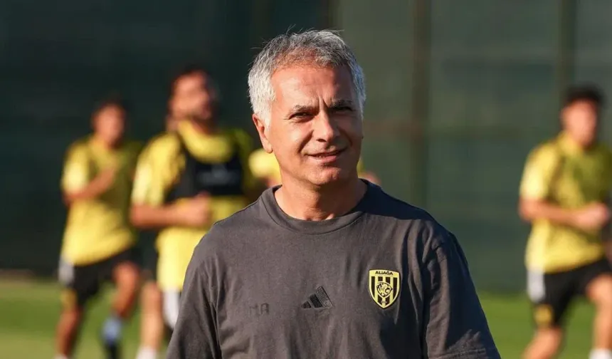 Aliağa FK'da galibiyet sonrası Namet Ateş'ten değerlendirme!