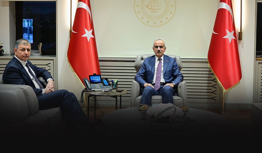 Uraloğlu ve Tugay Ankara’da buluştu: İzmir’in ulaşımı masada!