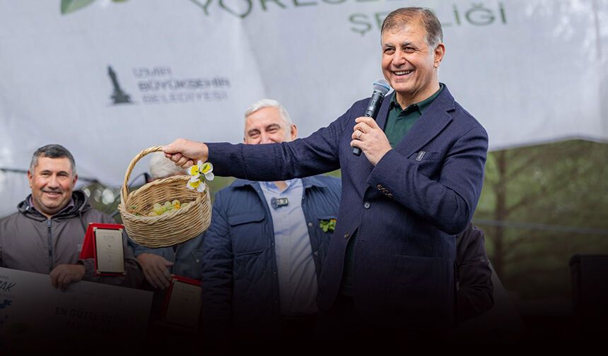 Başkan Tugay'dan Kozak'ta mesajlar: İzmir’i çok daha iyi bir yere getireceğiz!