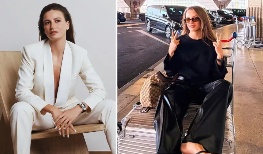 Serenay Sarıkaya, Paris'te Türkiye'yi temsil edecek