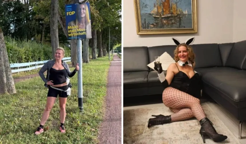 Borçlarını ödeyemeyen siyasetçi erotik fotoğraflarını satıyor!