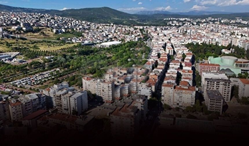 Bornova’da yeşil alandaki ticari kullanımlar için plan değişikliği