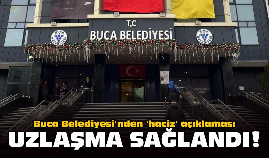 Buca Belediyesi'nden 'haciz' açıklaması: Uzlaşma sağlandı!