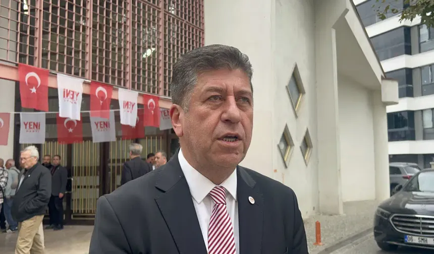 CHP'den istifa etmişti: YENİ Parti'den 'Mansur Yavaş' açıklaması