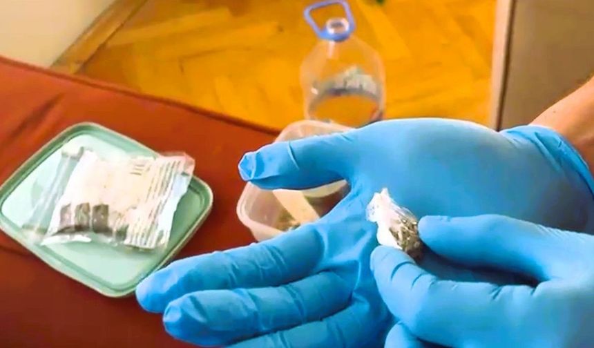Denizli iş dünyasına uyuşturucu baskını: 10 kişi gözaltına alındı!