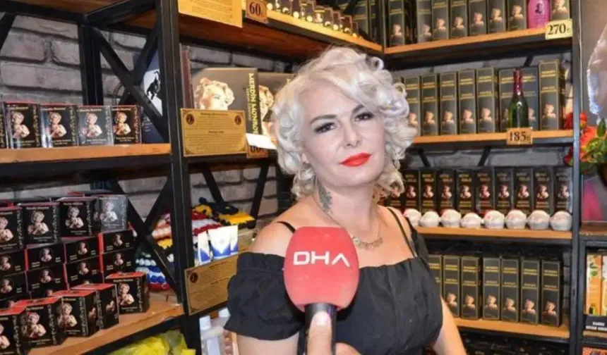 'Mardinli Marilyn Monroe' tahliye edildi