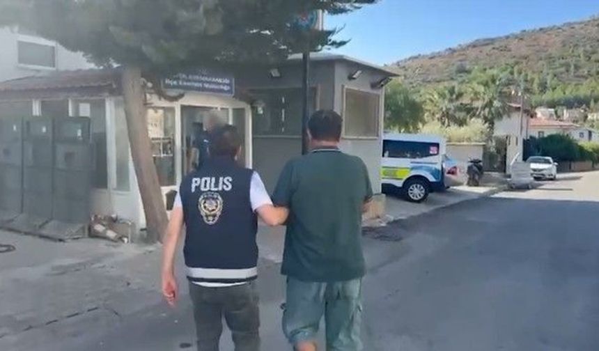 Denizli'de aranan firari hükümlü Muğla'da yakalandı