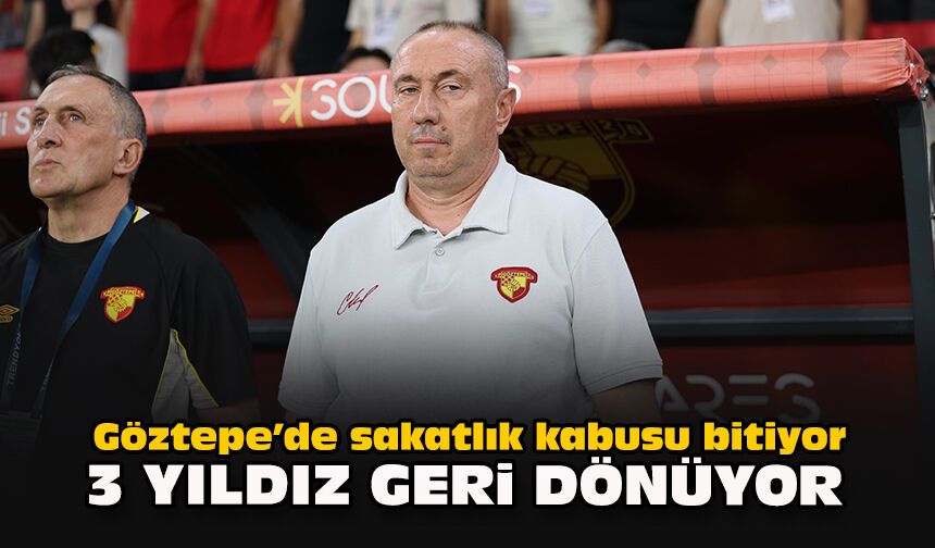 Göztepe’de sakatlık kabusu bitiyor: 3 yıldız geri dönüyor