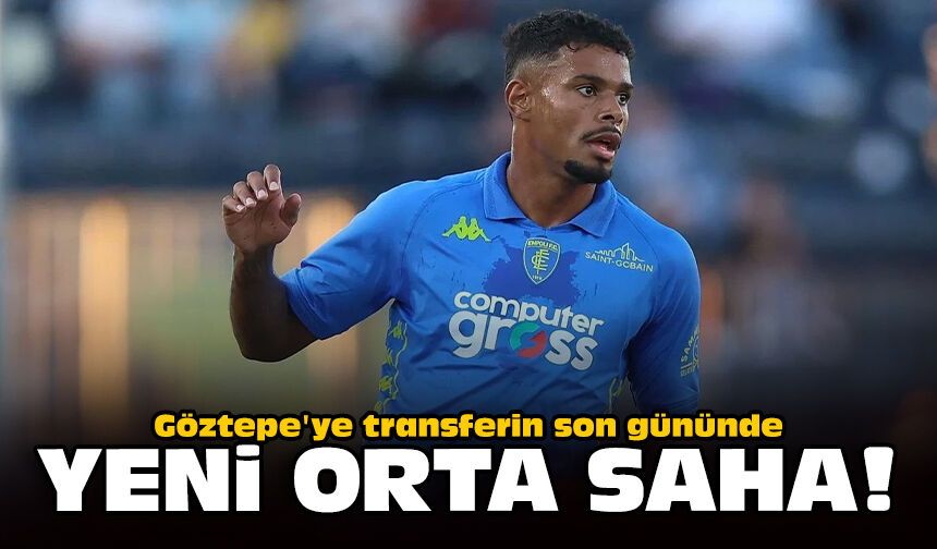 Göztepe'ye transferin son gününde yeni orta saha!