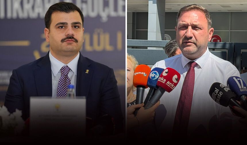 Gümrükçü’den İnan’a destek, Güç’e yanıt: Adı belli değil havadan konuşuyor!