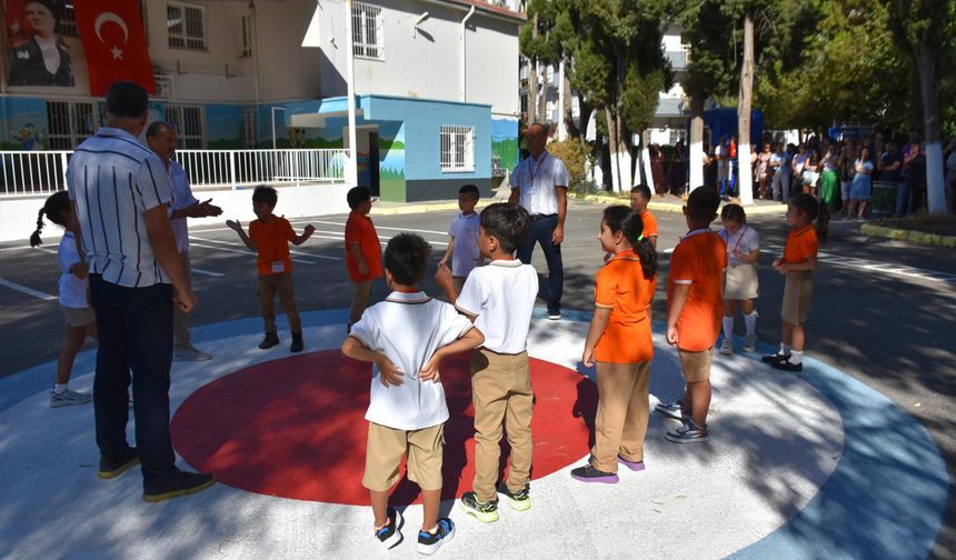 İzmir'de okula uyum haftası başladı!