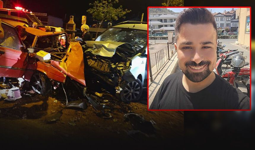 Kamyonet ve otomobil çarpıştı: Sürücü kurtarılamadı!