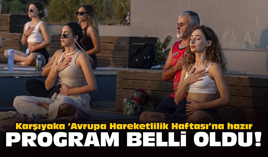 Karşıyaka ‘Avrupa Hareketlilik Haftası’na hazır: Program belli oldu!