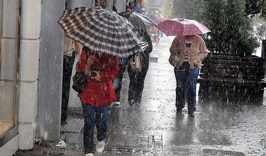Meteoroloji'den 20 il için 'sarı kodlu' uyarı!