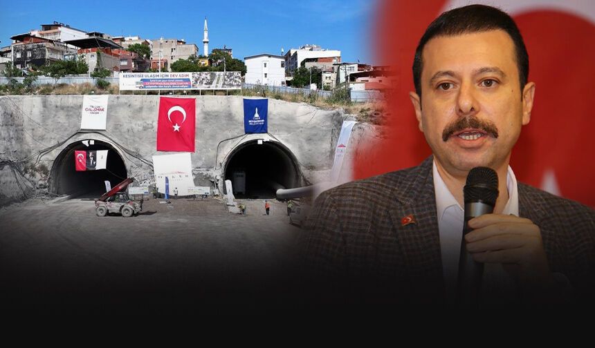 AK Partili Kaya’dan Büyükşehir’e Onat Tüneli çıkışı: 9 yıllık beceriksizlik!