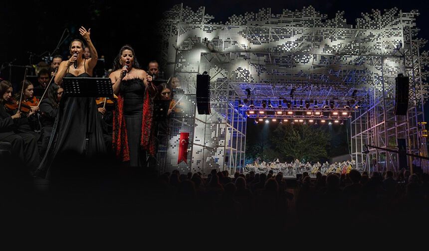 İzmir Oda Orkestrası yeni sezona "merhaba" dedi: Kültürpark’ta görkemli açılış