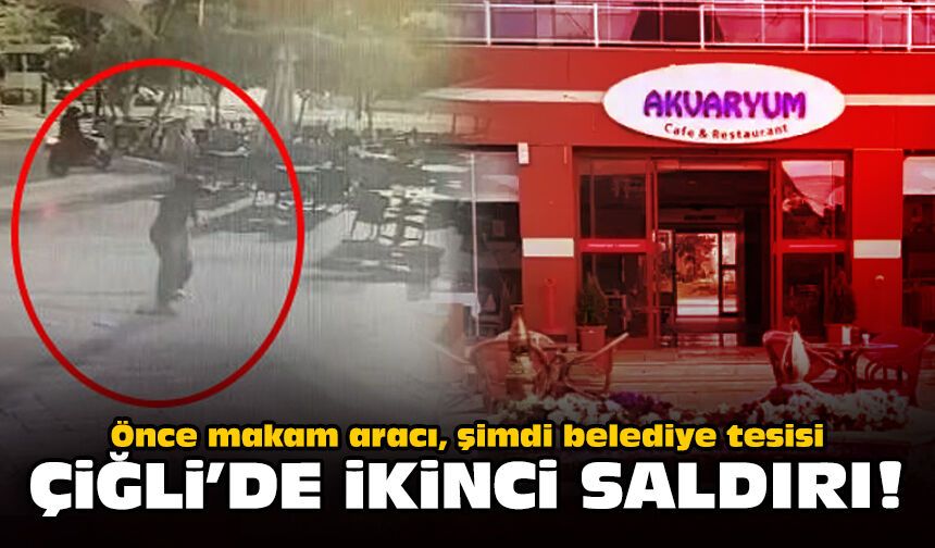 Önce makam aracı, şimdi belediye tesisi: Çiğli’de ikinci saldırı!