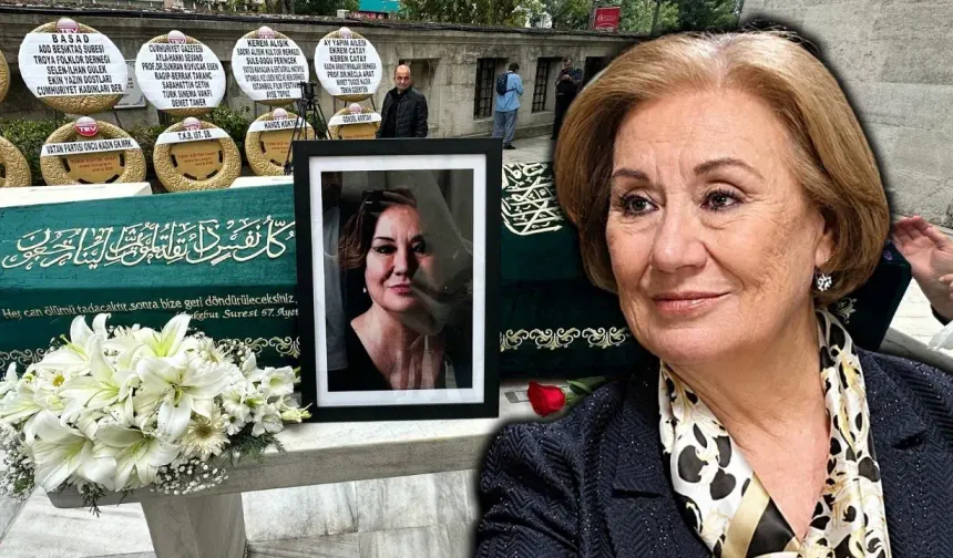 Oyuncu Gülsen Tuncer son yolculuğuna uğurlandı