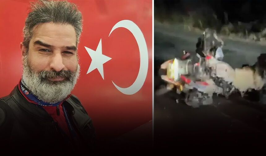 Sosyal medya fenomeninin acı sonu: 'Motovlogcu Dayı' hayatını kaybetti