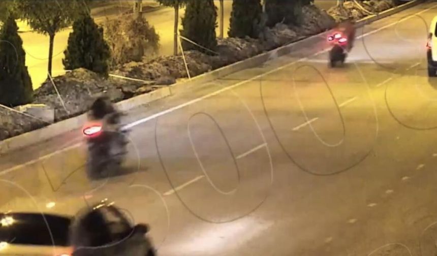 Trafikte motosikletle yarışa yarım 626 bin TL ceza!