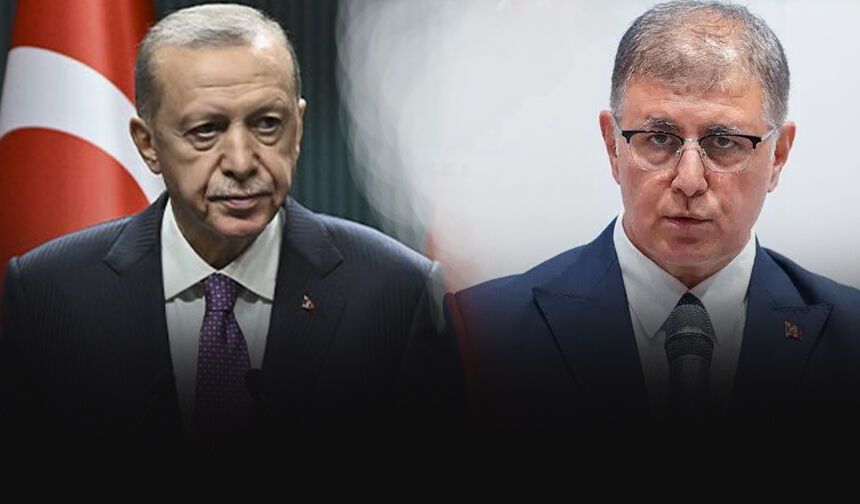 Erdoğan-Tugay görüşmesinde dikkat çeken detay!