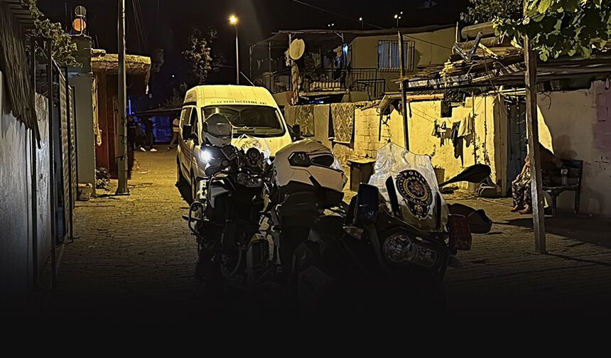 İki aile arasında çıkan kavgada silahlar konuştu... 1 yaralı!