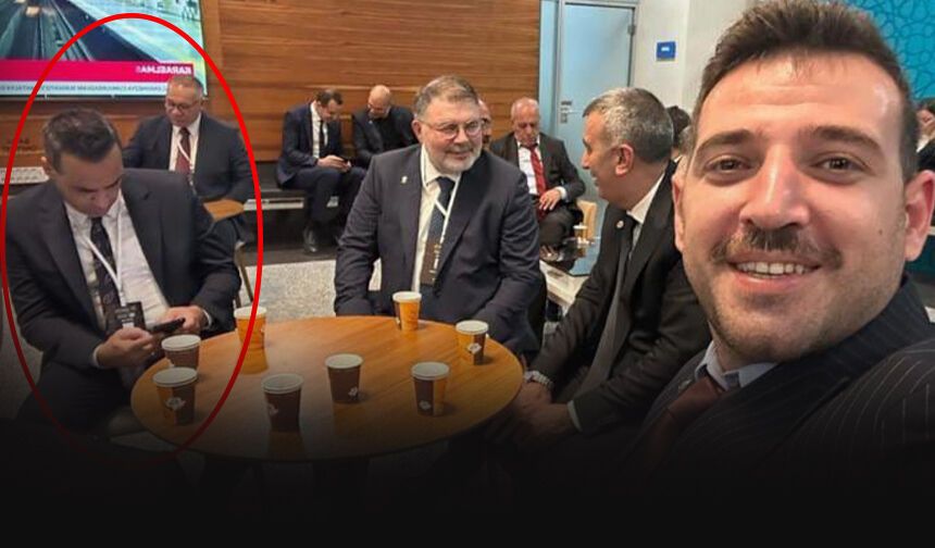 Yıldız AK Parti genel merkezinde... İlk fotoğraf geldi