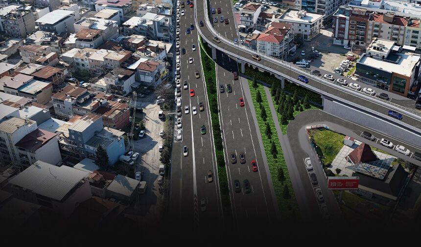 İzmir’de trafiği rahatlatacak proje için ilk adım atıldı!