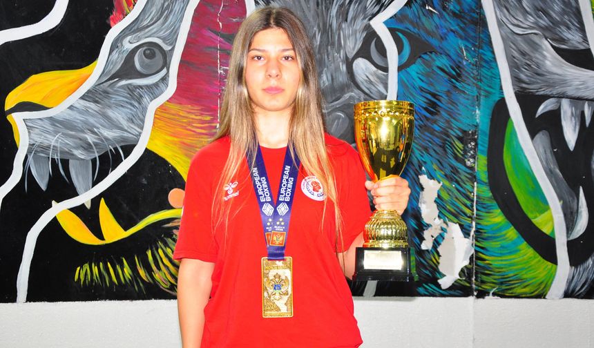 Ağabeyini izleyerek başladı: Avrupa şampiyonu oldu!