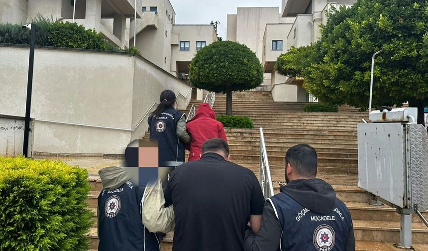 Marmaris'te aranan 2 hükümlü saklandıkları evde yakalandı!