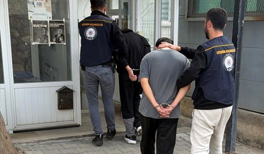 Muğla'da cezaevi firarisi 2 hükümlü yakalandı