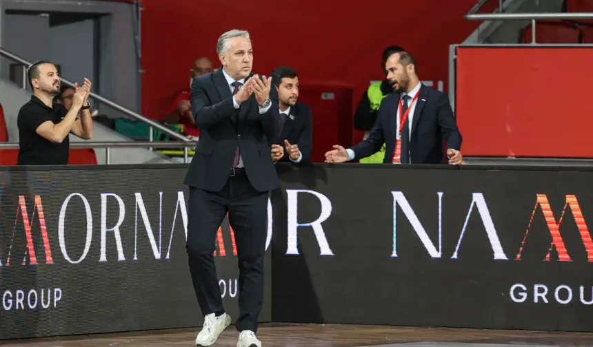 Denizli Basket Portekiz'de mağlup