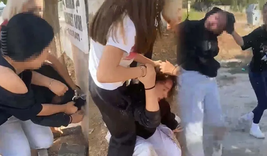 Akran vahşeti: Islatıp, sürükleyip acımasızca dövdüler!